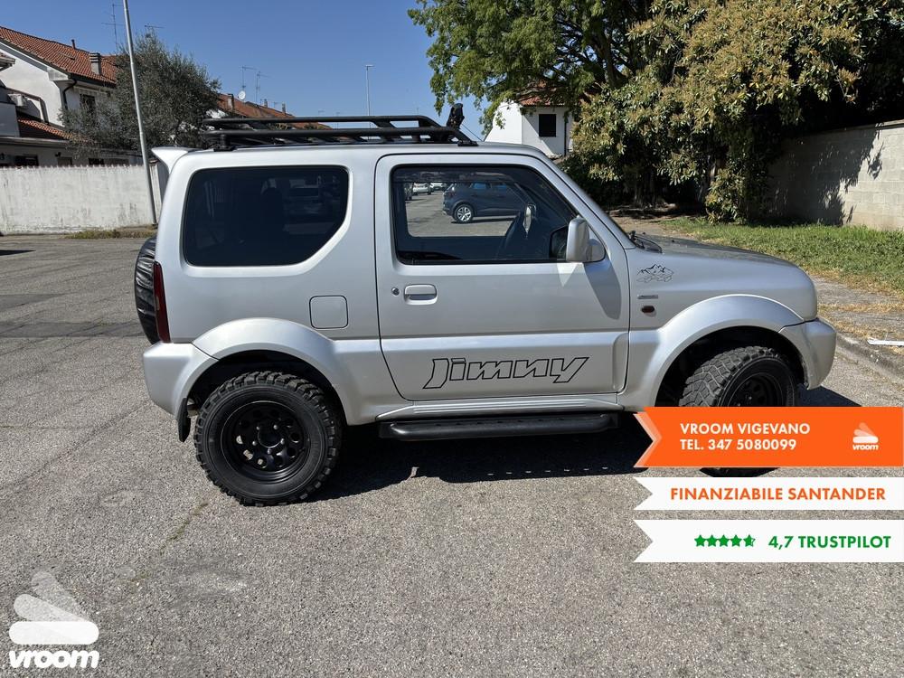 SUZUKI Jimny 3ª serie Jimny 1.3i 16V cat 4WD J...