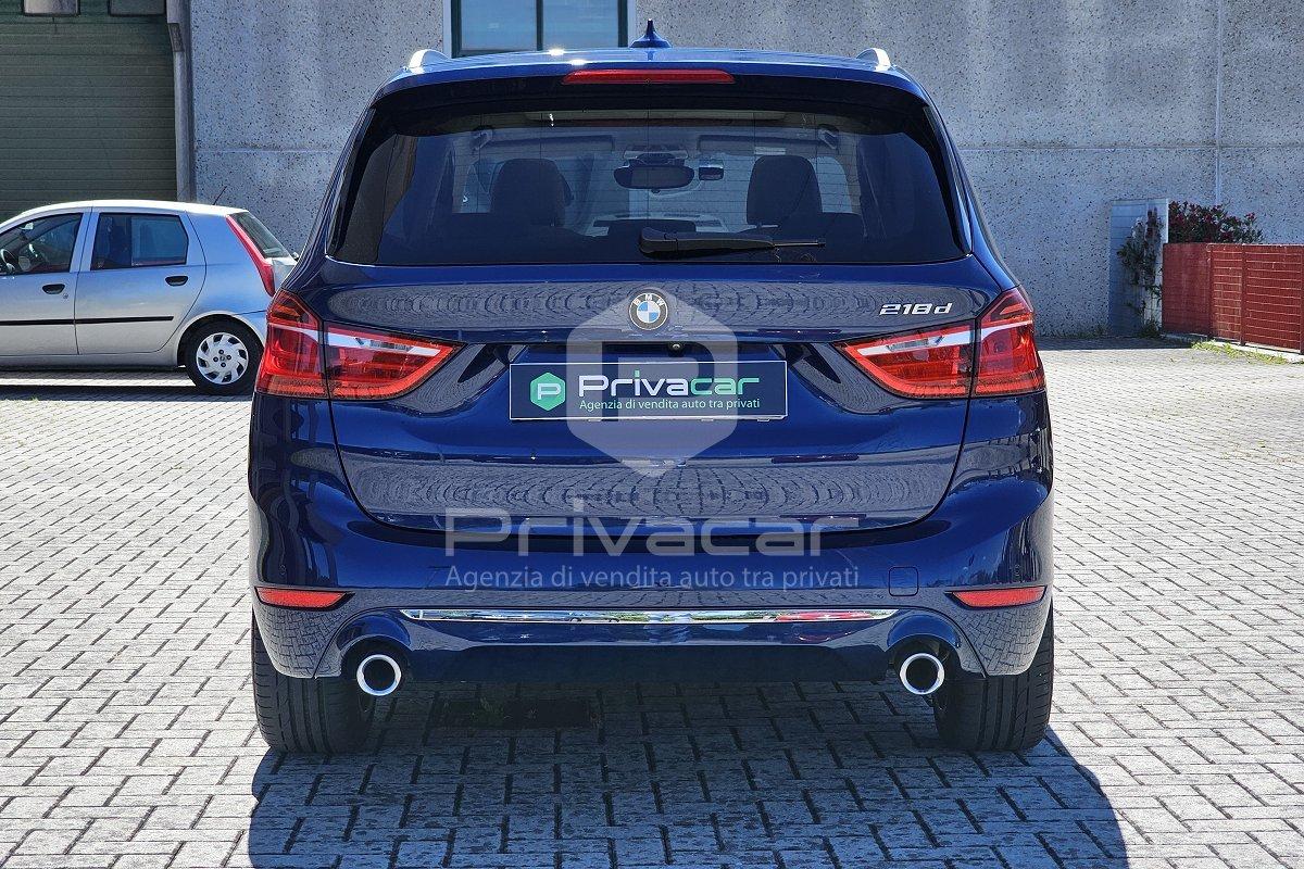 BMW 218d Gran Tourer Luxury
