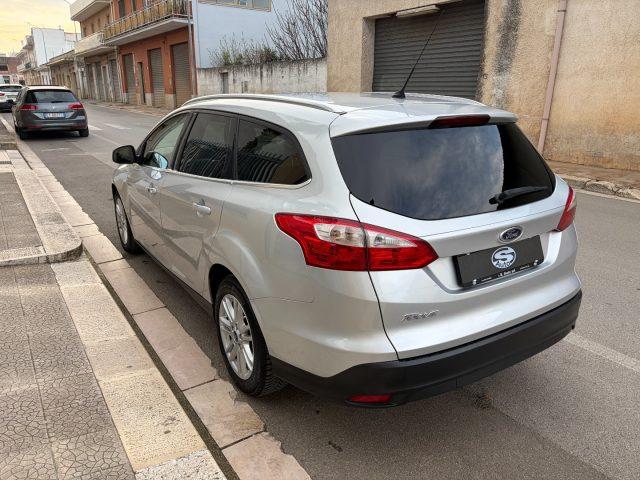 FORD Focus 1.6 TDCi 115 CV SW Titanium