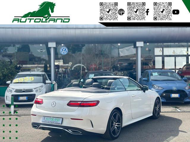 MERCEDES-BENZ E 220 d Auto Cabrio Premium AMG-Line*Full Optional*Auto