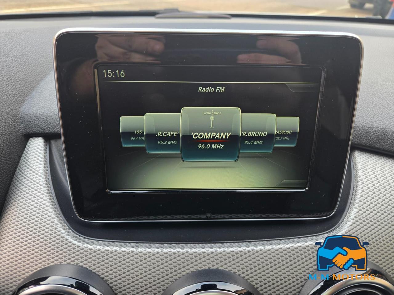 Mercedes B 200 D Sport