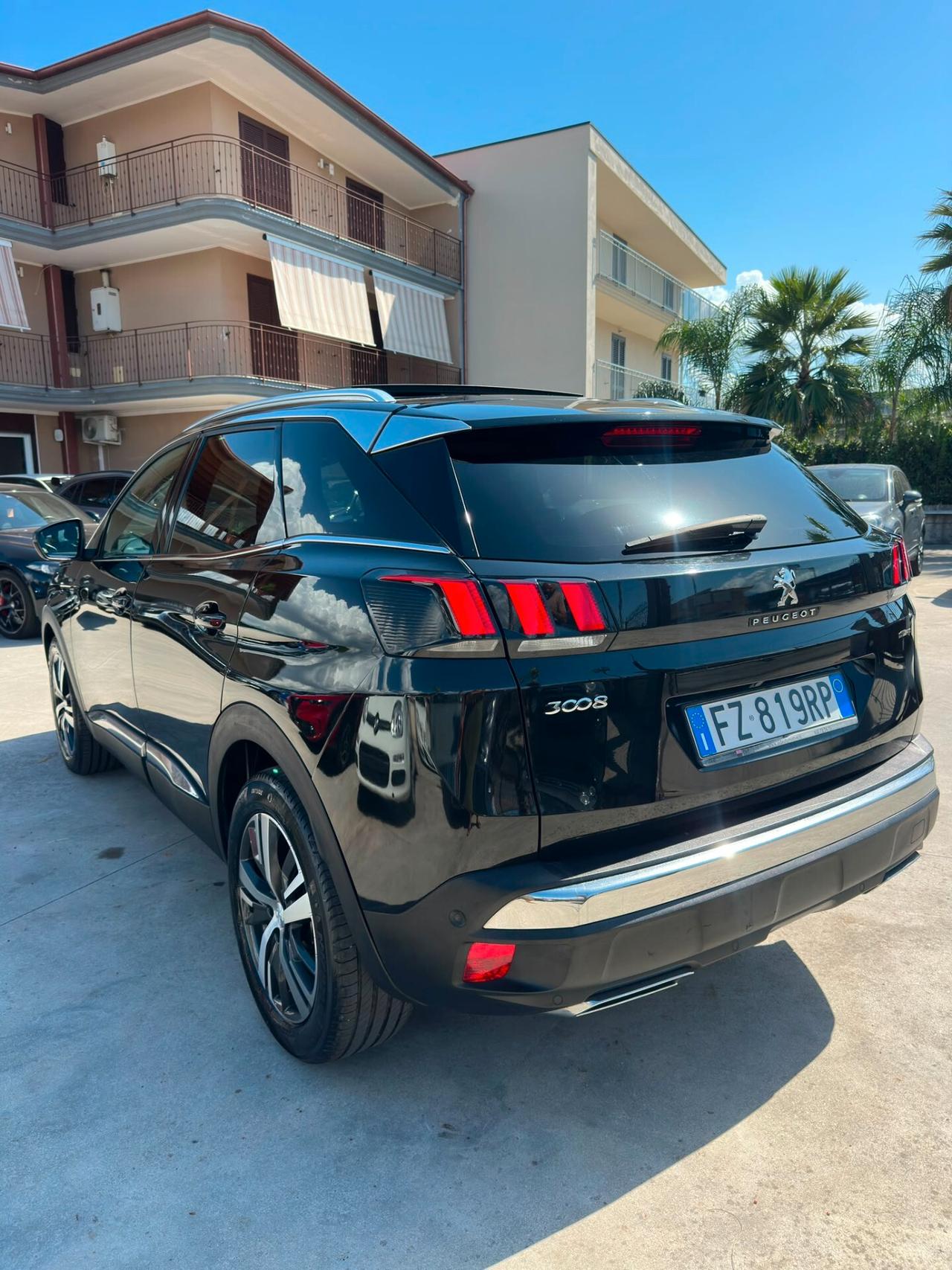 Peugeot 3008 BlueHDi 130 S&S GT Line
