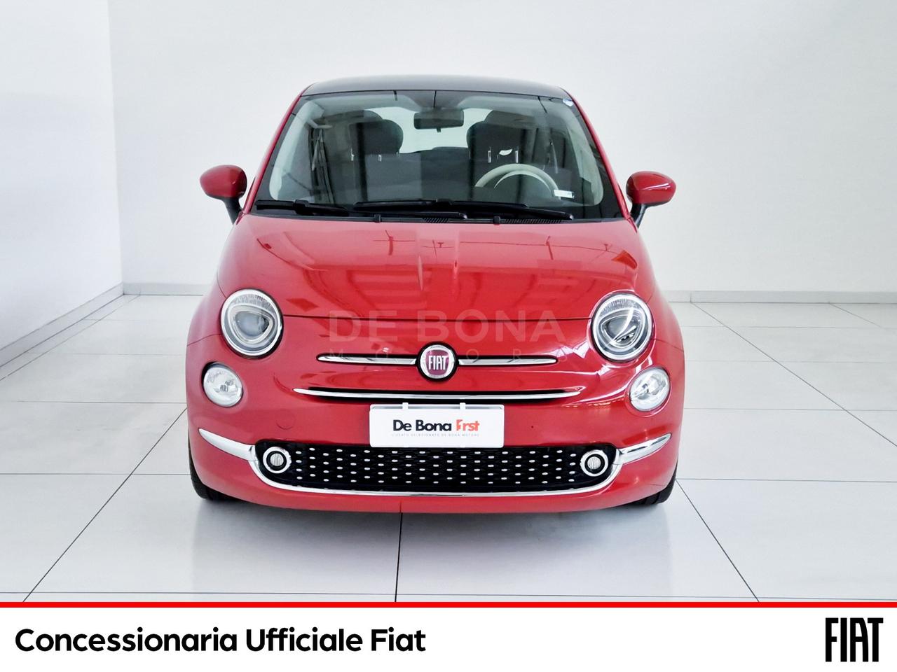 Fiat 500 1.0 hybrid 70cv