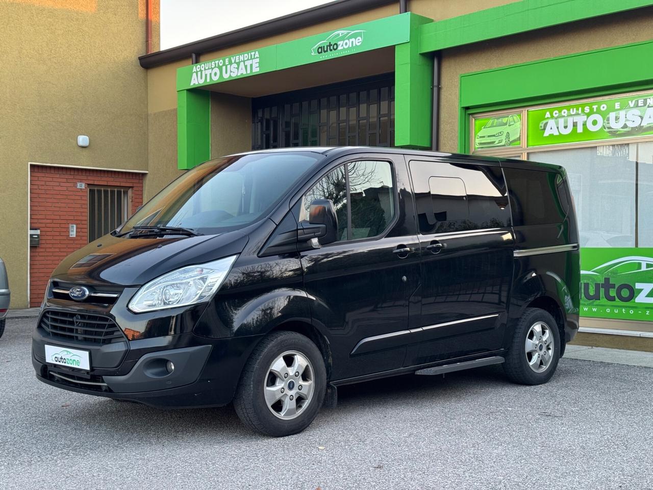Ford Tourneo Custom 2.0 TDCi 130CV PL Titanium