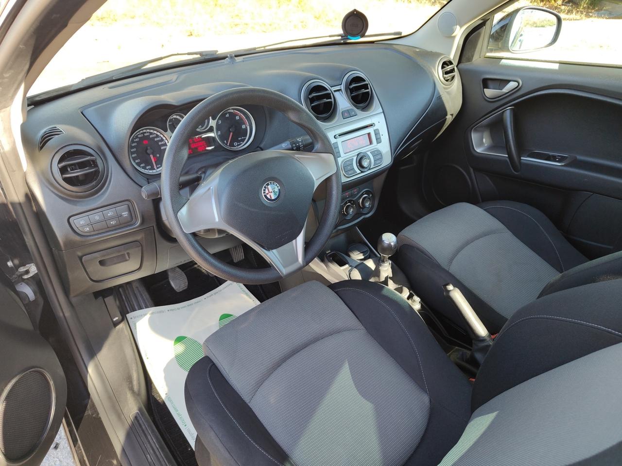 Alfa Romeo MiTo 1.3 JTDm-2 95 CV S&S Distinctive