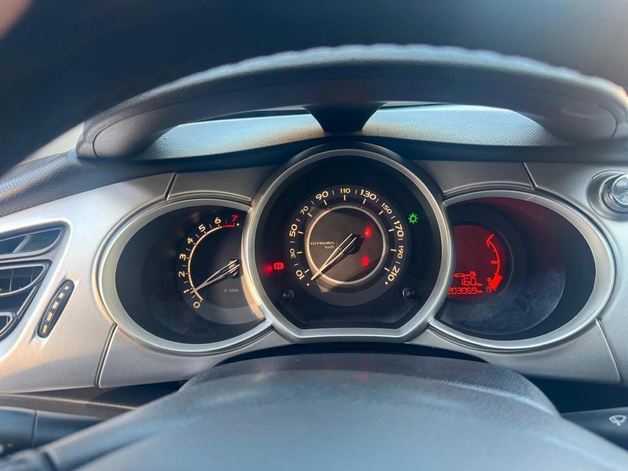 Citroen C3 Anno 2010 1.4 Benzina Euro 5