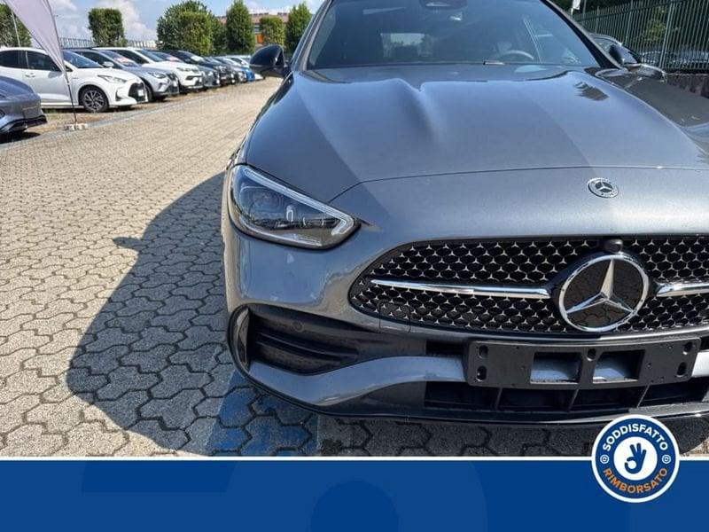 Mercedes-Benz Classe C C SW 220 D 4MATIC Travel Edition AMG Line ADVANCED PLUS