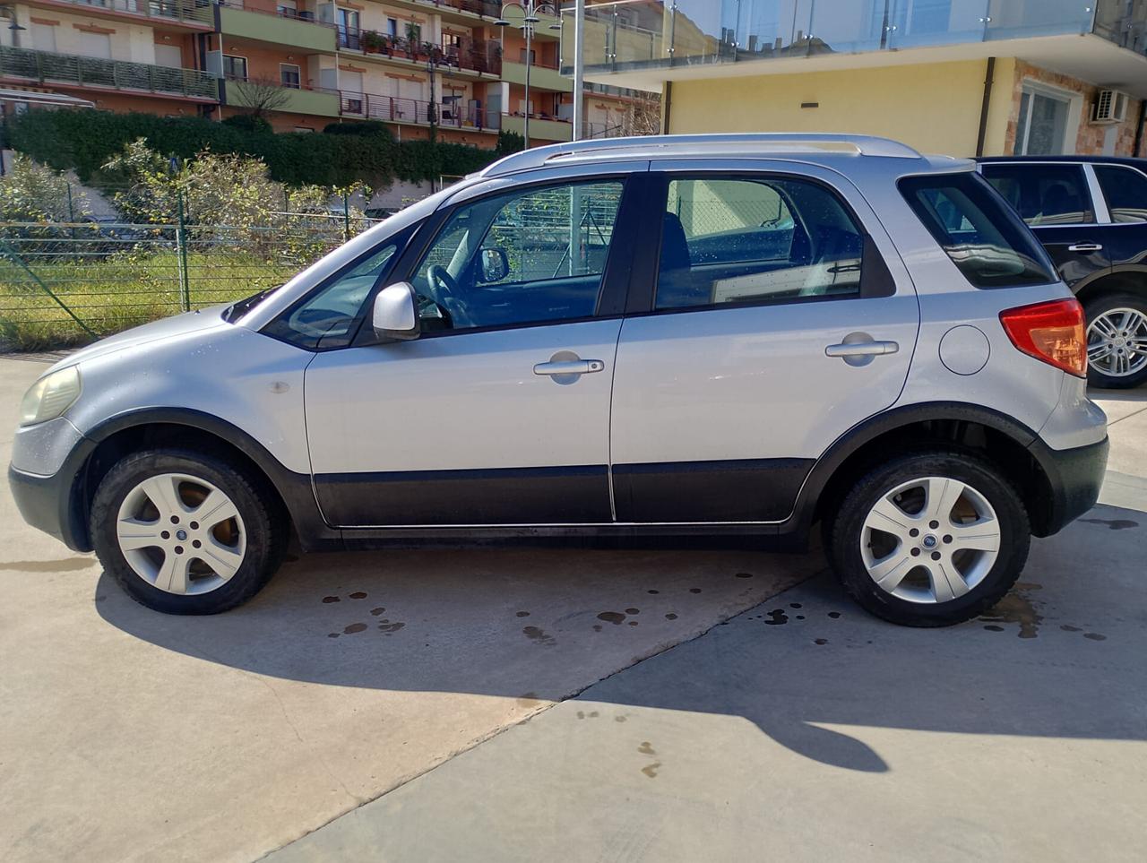 Fiat Sedici 1.9 MJT 4x4 Dynamic