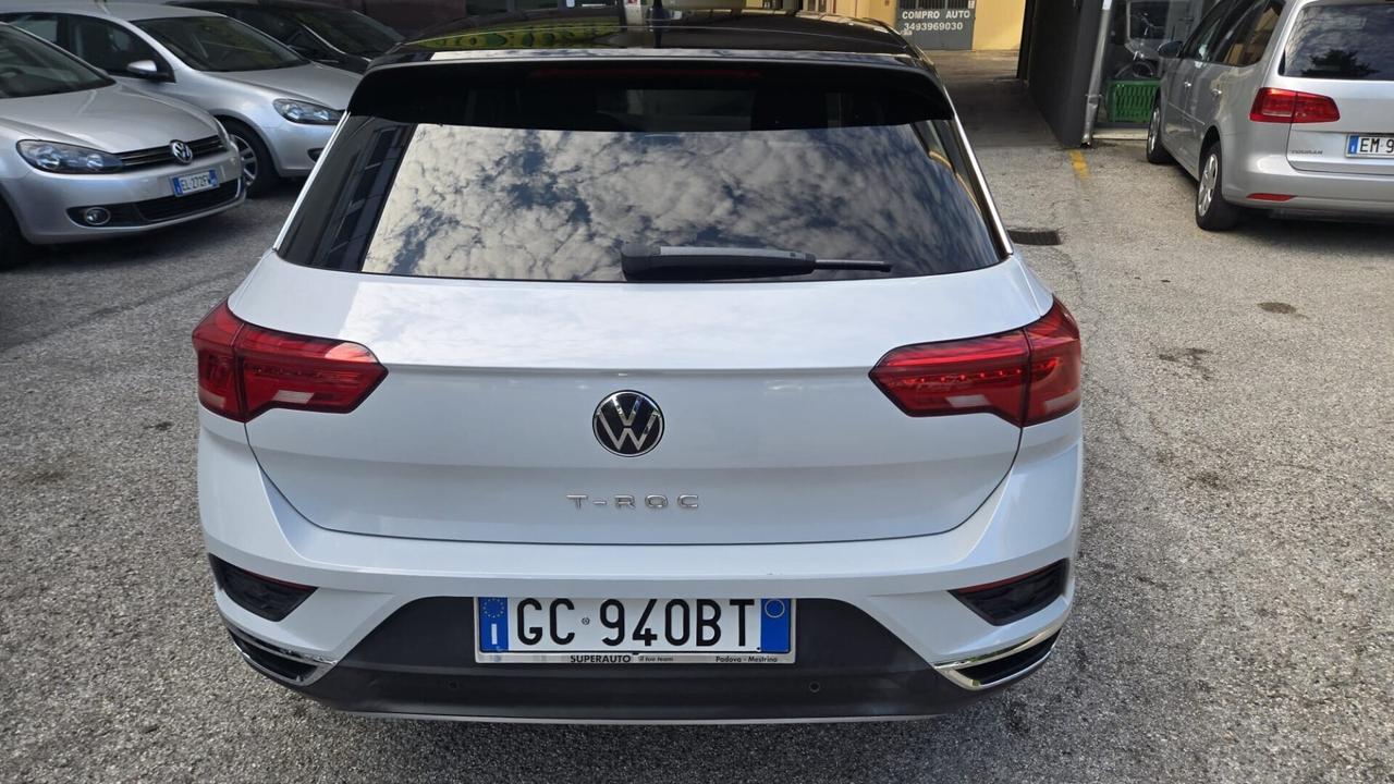 Volkswagen T-Roc 1.5 TSI ACT DSG Sport BlueMotion