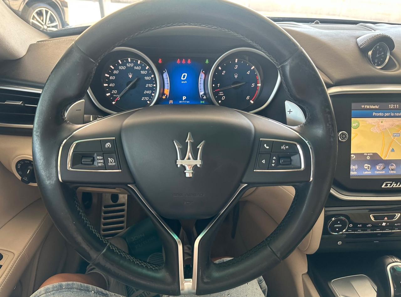 MASERATI GHIBLI 3.0 V6 275CV 05/2016