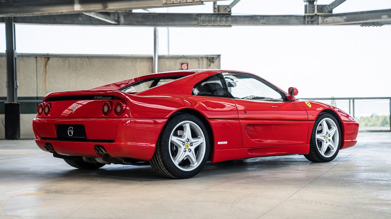 FERRARI F355 Berlinetta 3.5 Manuale