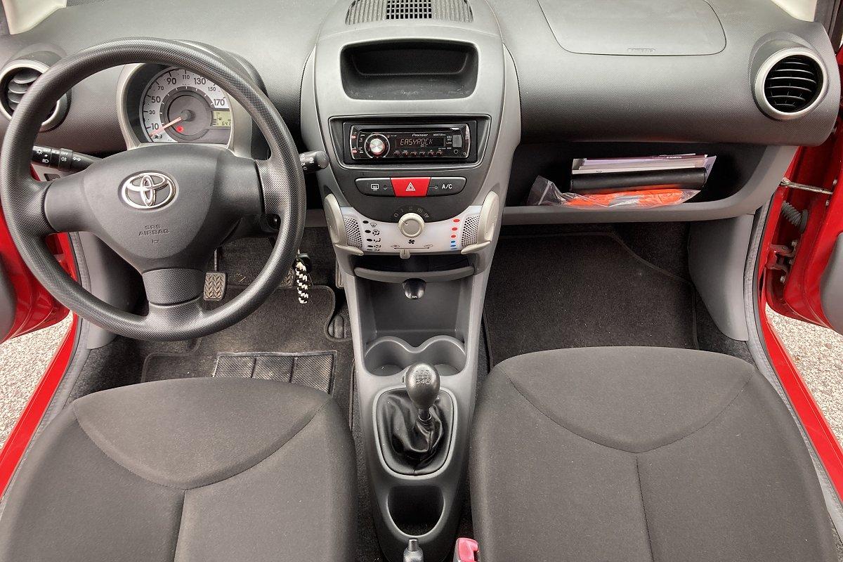 TOYOTA Aygo 1.0 12V VVT-i 5 porte
