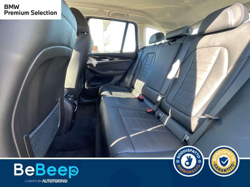 BMW X3 XDRIVE30E AUTO