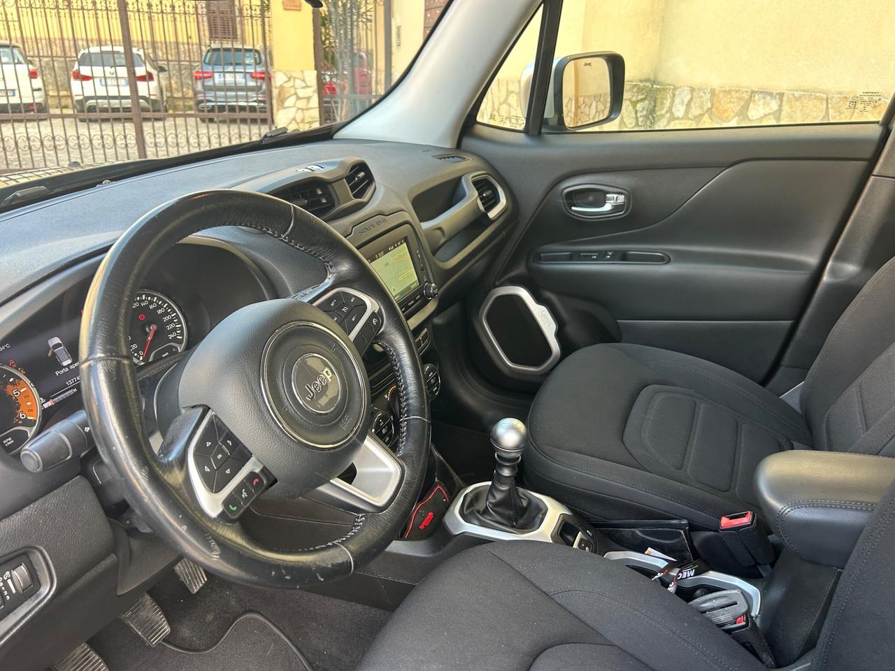 Jeep Renegade 1.6 Mjt 120 CV Limited