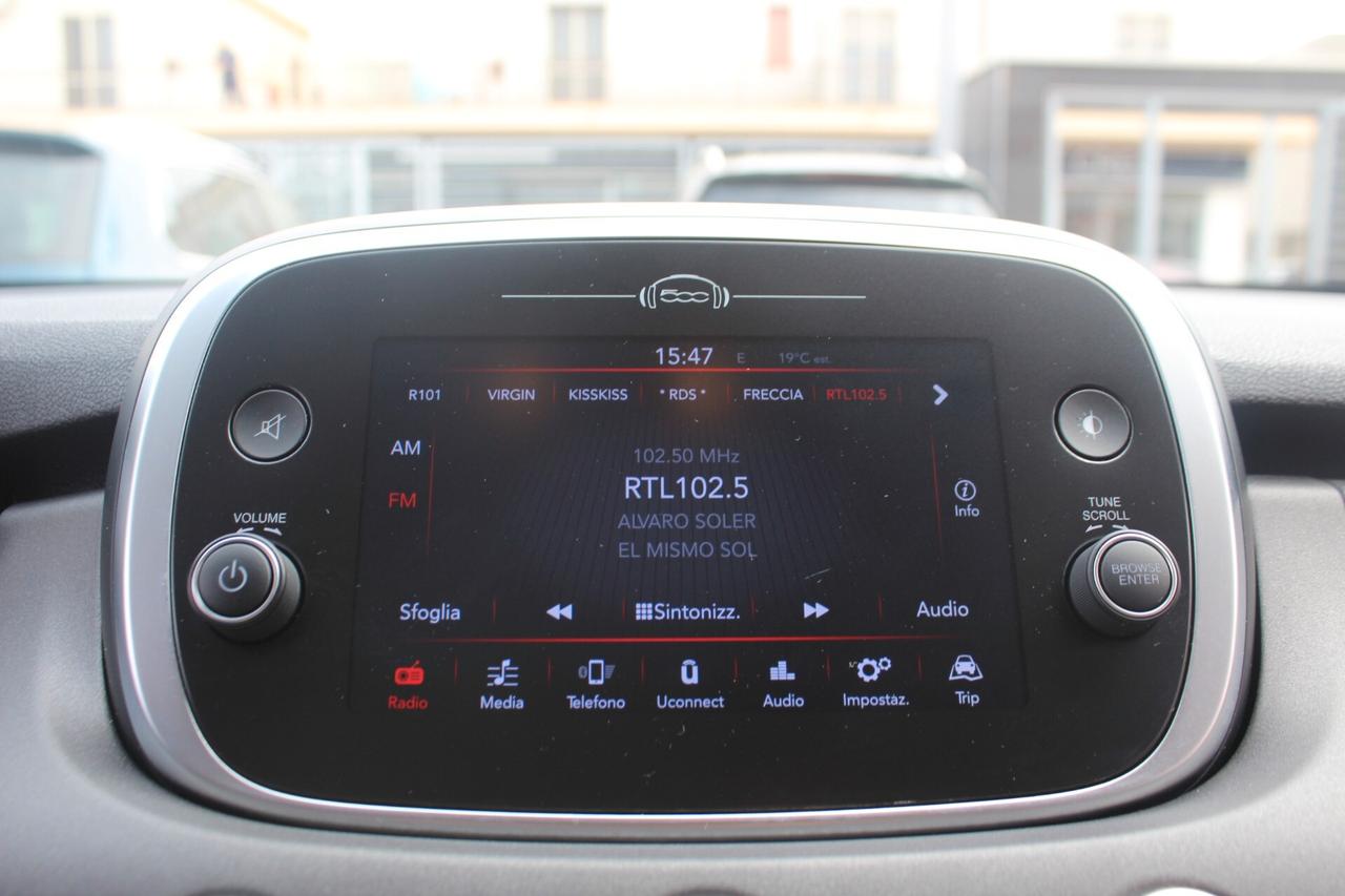 Fiat 500X 1.6 MultiJet 120 CV Pop Star