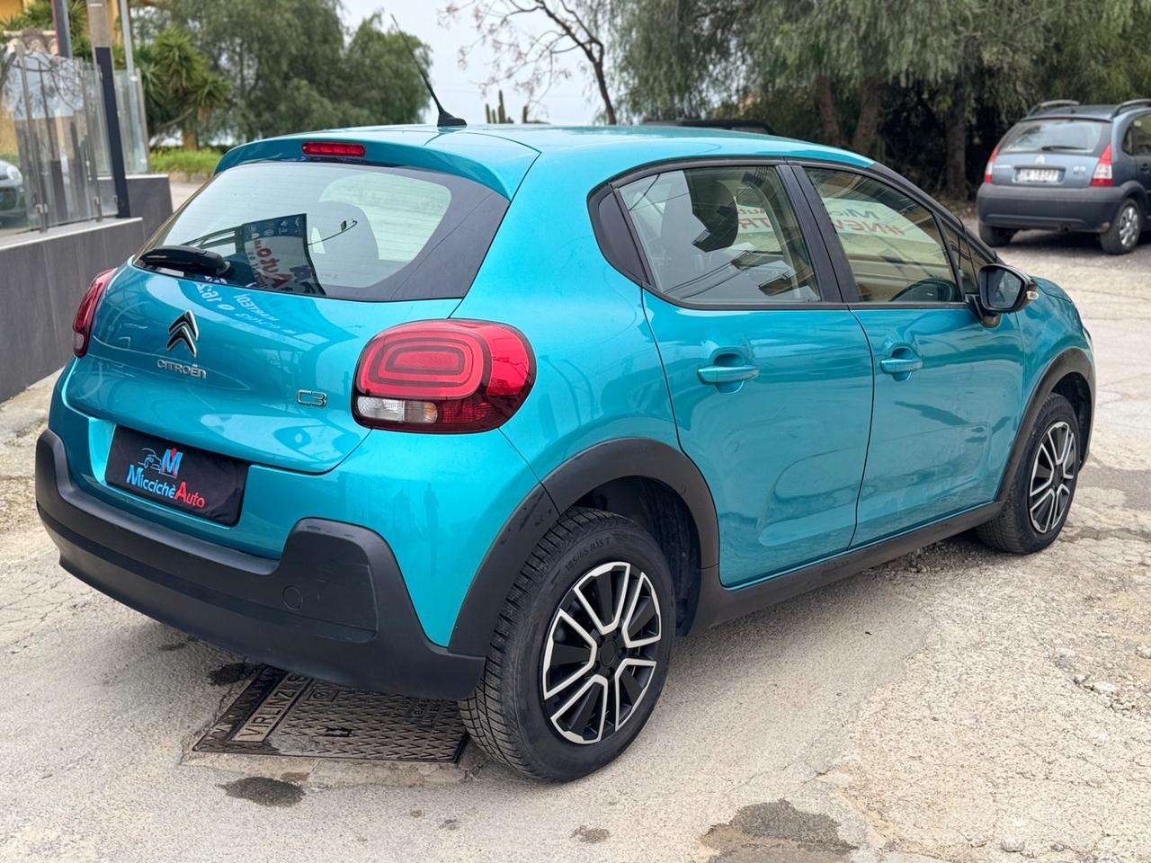 CITROEN C3 1.5 BLUEHDI 100 CV N1 AUTOCARRO 5 POSTI IVA ESPOSTA