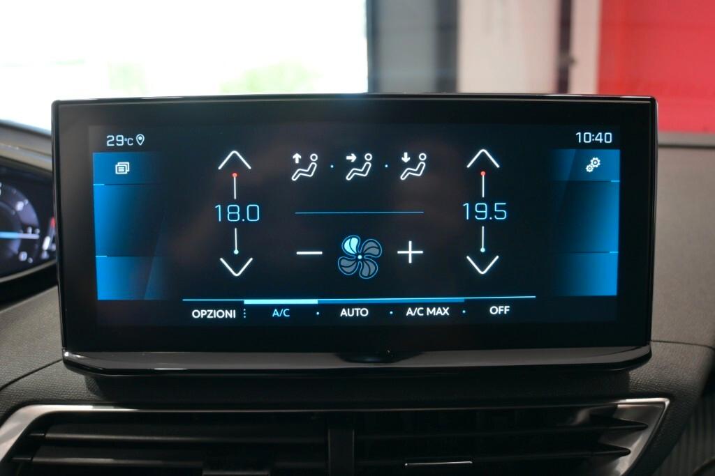 PEUGEOT 3008 1.5 BLUEHDI 130CV EAT8 SeS ALLURE PACK ( FARI LED - I-COCKPIT - CRUISE - NAVI - MIRROR - PDC - TELECAMERA POST. - CERCHI 18 )