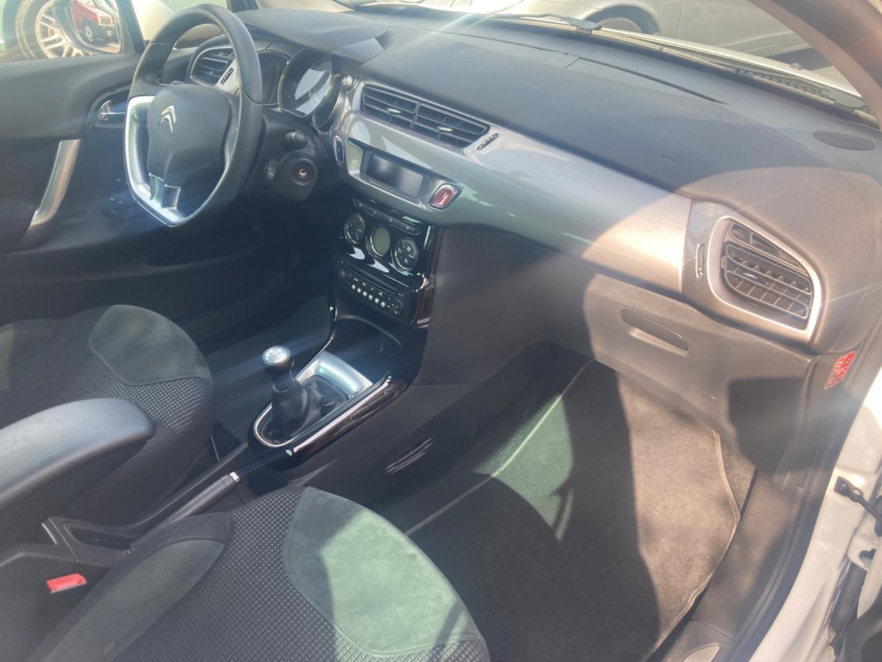 CITROEN C3 (MODELLO EXCLUSIVE) FRIZIONE DA FARE