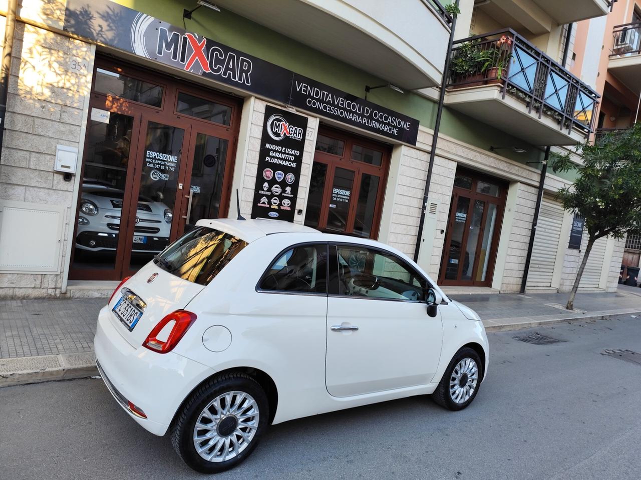 Fiat 500 1.2 EasyPower GPL Lounge TETTO