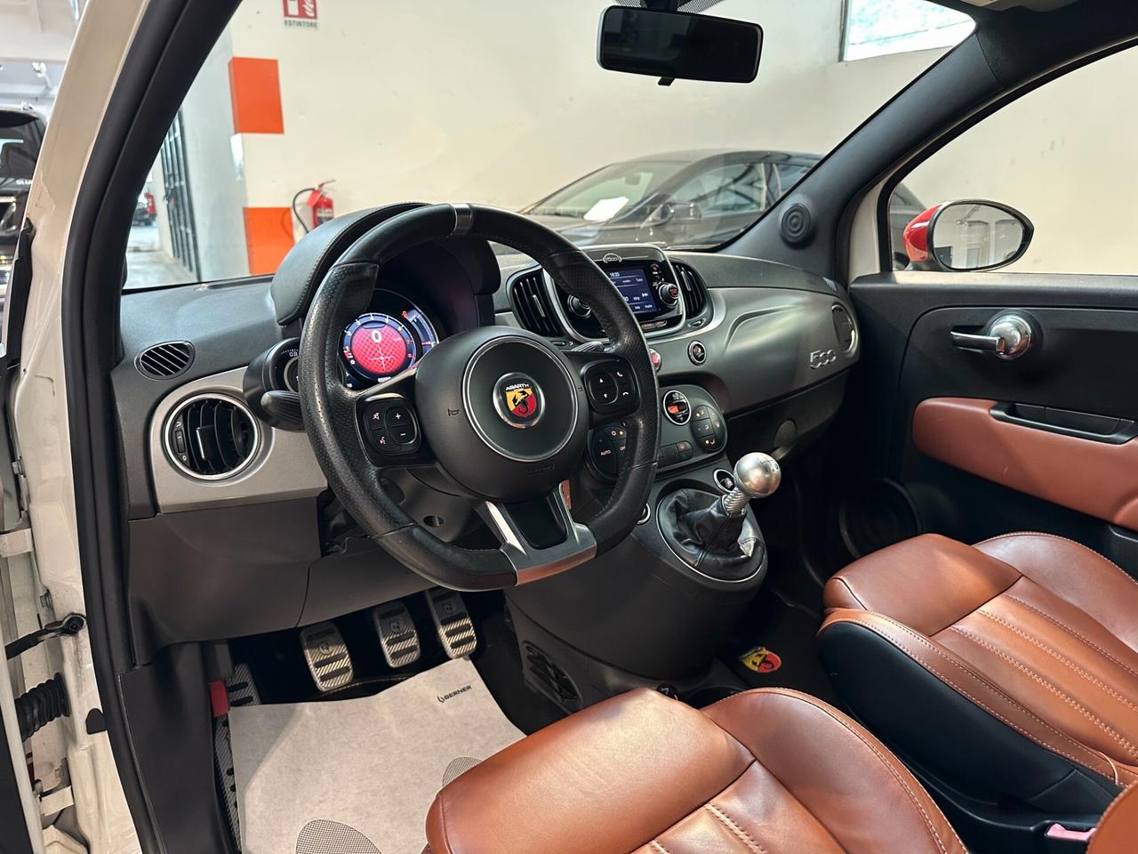 Abarth 595 1.4 Turbo T-Jet 165 CV Turismo - PELLE - LED - CLIMA