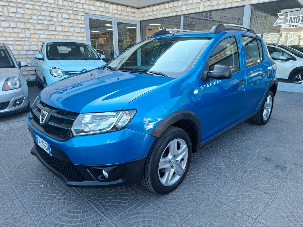 Dacia Sandero Stepway 1.5 dCi 8V 90CV poki km