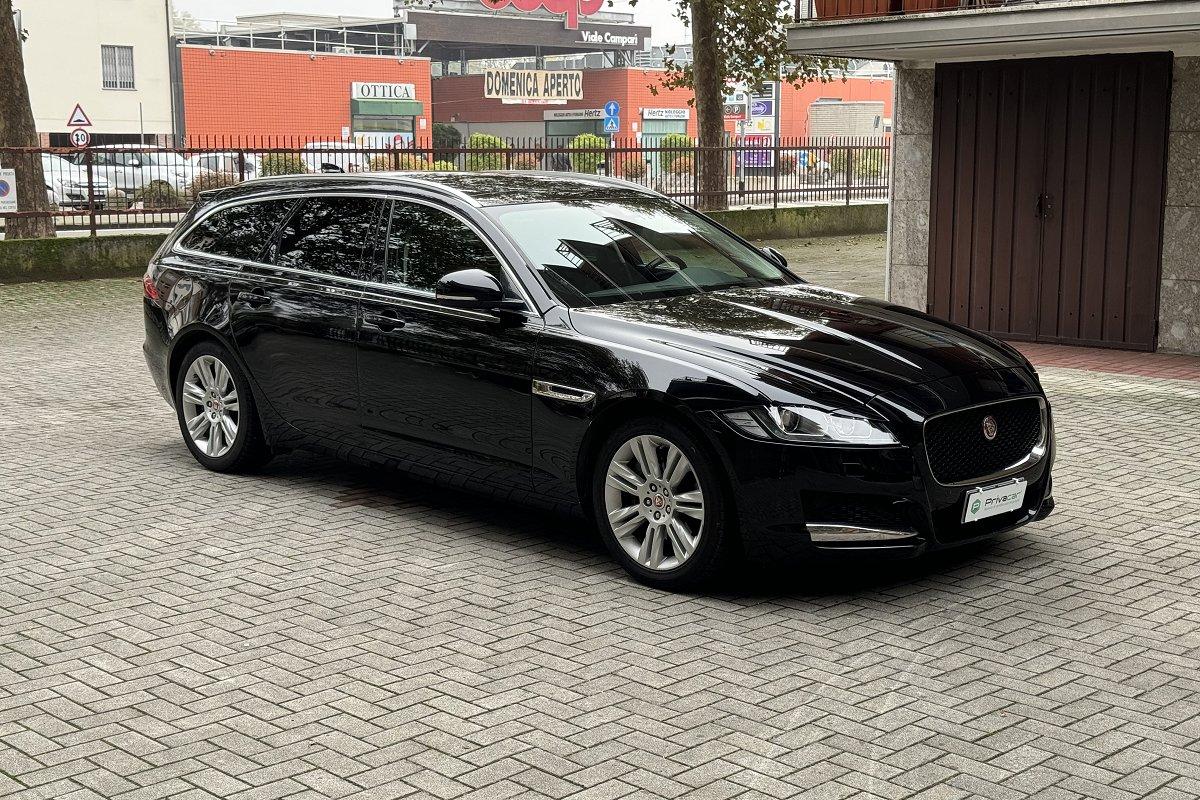 JAGUAR XF Sportbrake 2.0 D 180 CV AWD aut. Prestige