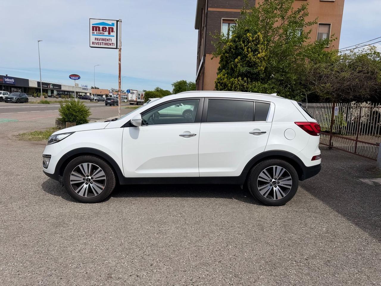 Kia Sportage High Tech 1.7 CRDi #10923