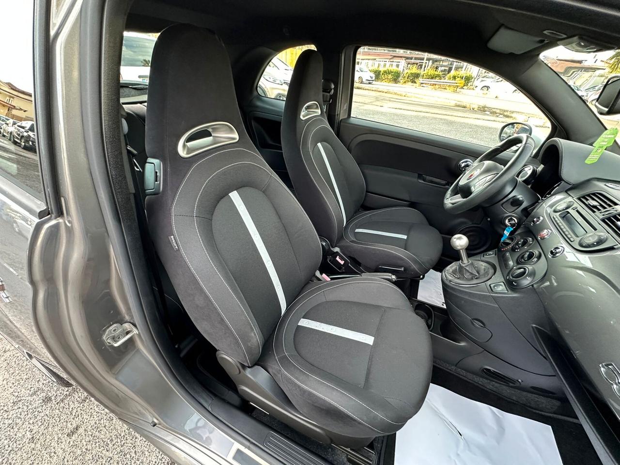 FIAT 500 ABARTH 1.4TURBO T-JET 140CV