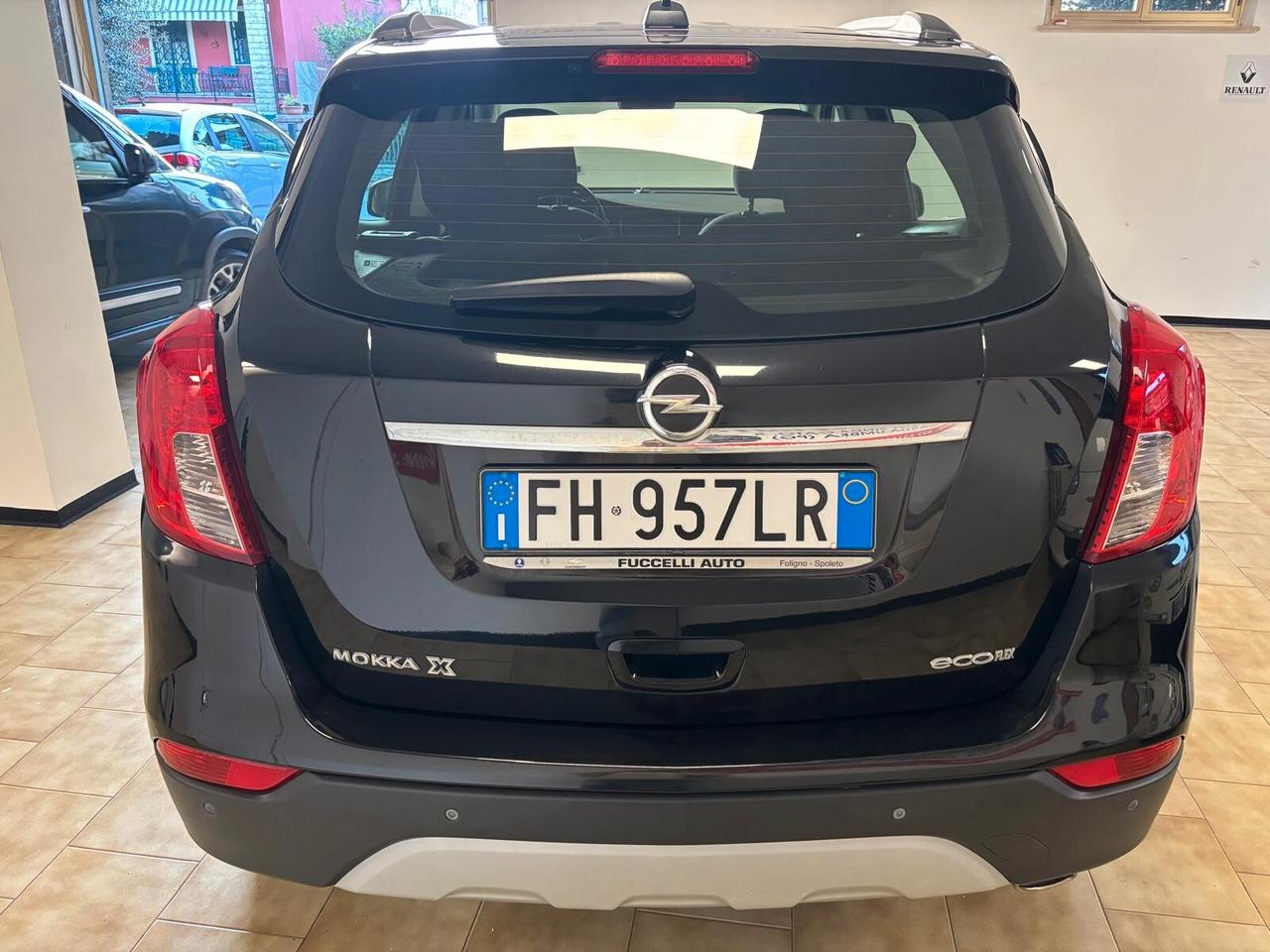 OPEL MOKKA ANNO 2017 BZ GPL ADATTA NEOPATENTATI KM 160 MILA