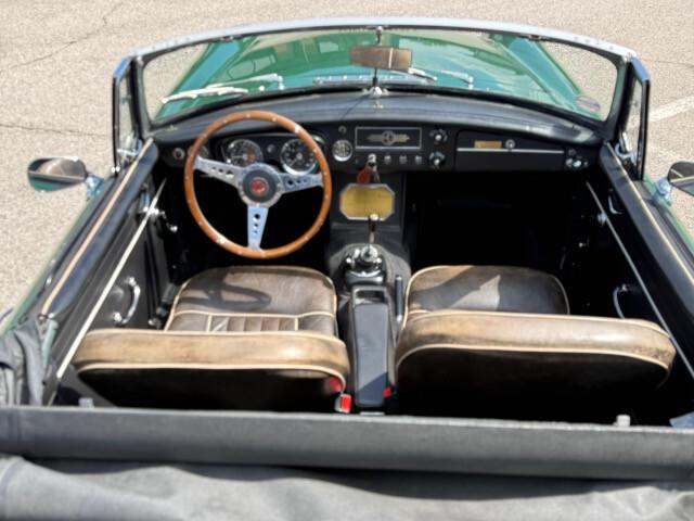 MGB Spideer 1800 "TARGA ORIGINALE TO" del 1963