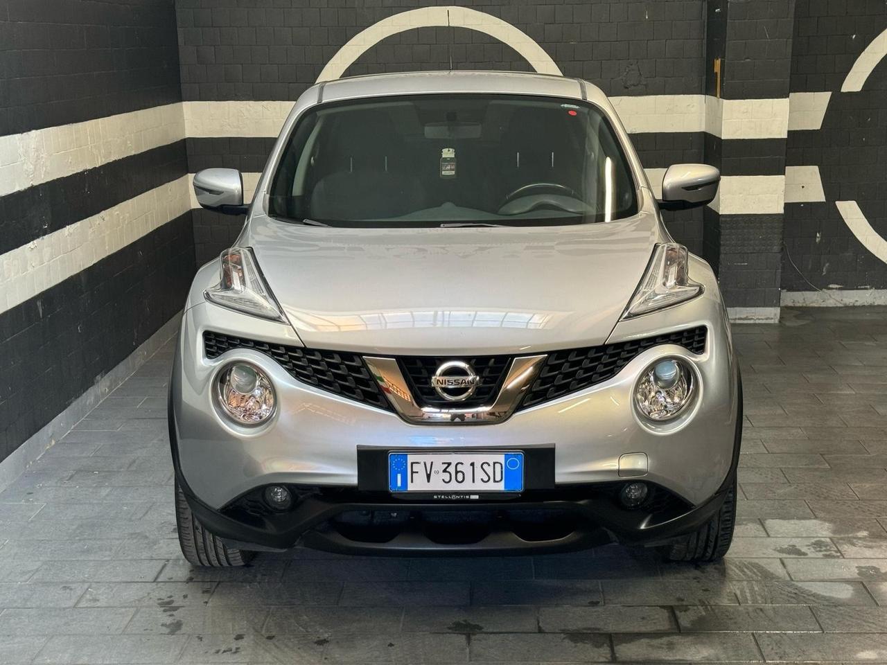 Nissan Juke 1.6 GPL
