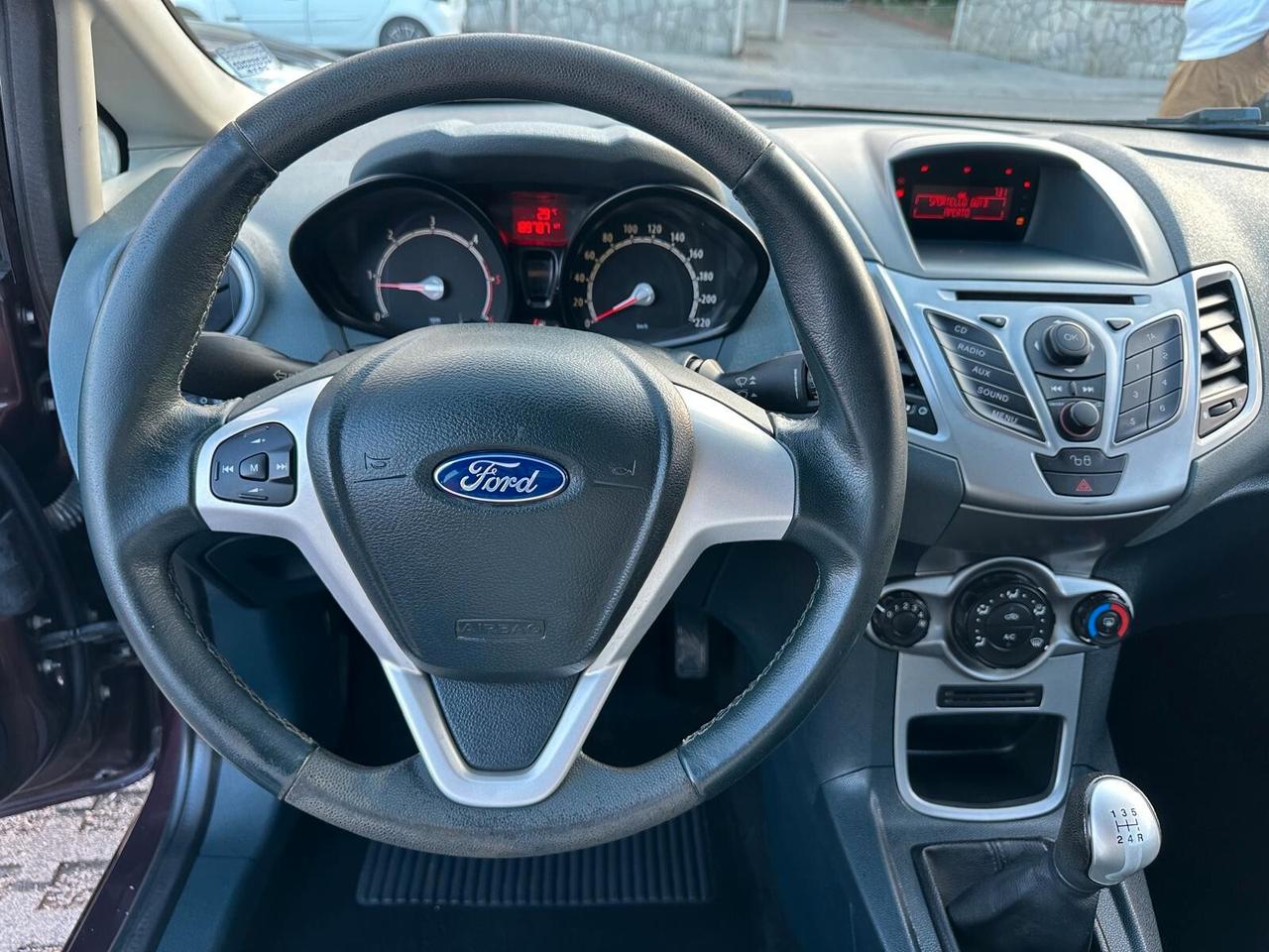 Ford Fiesta 1.4 TDCi 68CV 5 porte Titanium-02/2010