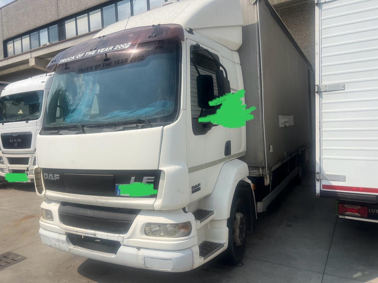 DAF LF 55.220 Manuale Da Tagliandare