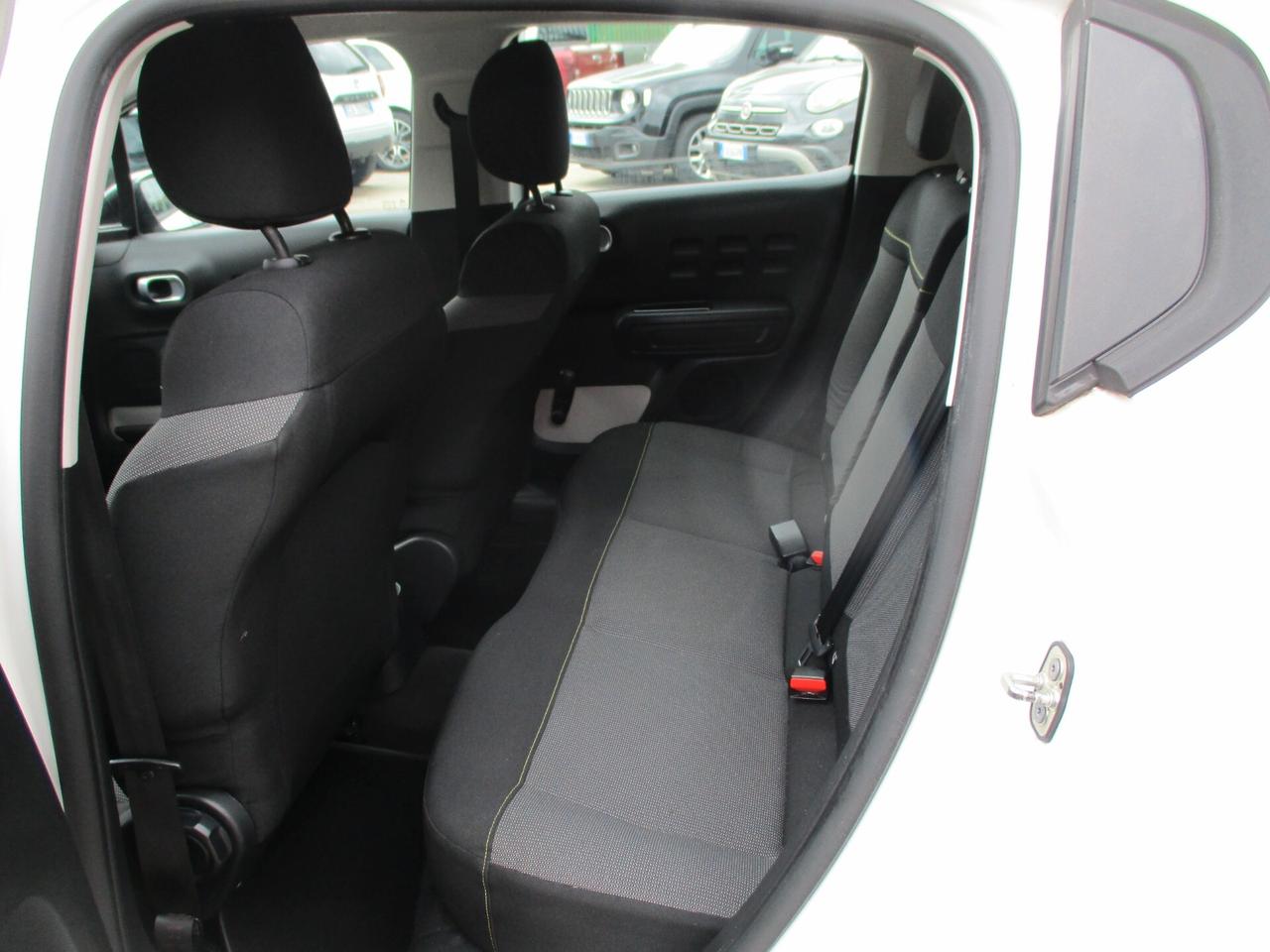 Citroen C3 1.2 PURETECH 68CV E6 LIVE KM CERTIFICATI