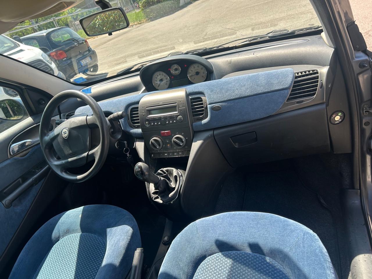 Lancia Ypsilon 1.3 Multijet 16V Argento