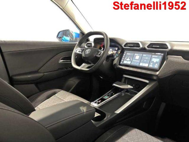 MG ZS Hybrid+ Comfort Ibrida - Como blue - Tessuto
