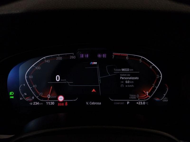 BMW Serie 5 Touring Serie 5 G31 2020 Touring LCI B 530i Touring mhev 48V xdrive Msport auto