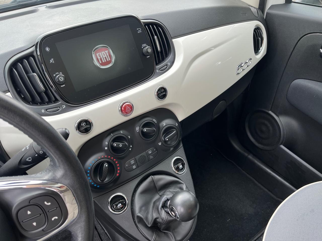 Fiat 500 1.2 Lounge-solo Km 61700-