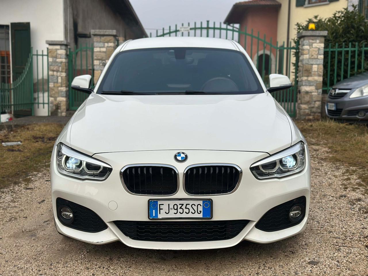 Bmw 116d 5P MSPORT KMCERT GARANZ UNICOPR