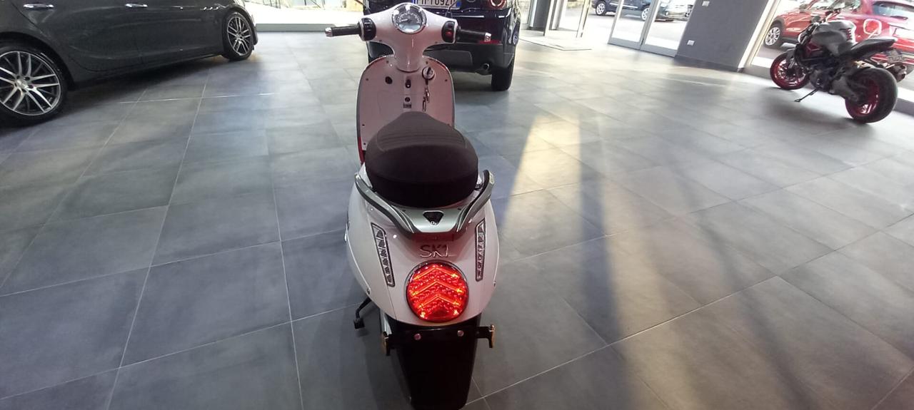 Etriko Rapido ETRICO SK1 DUE BATTERIE 128 KM modello 50