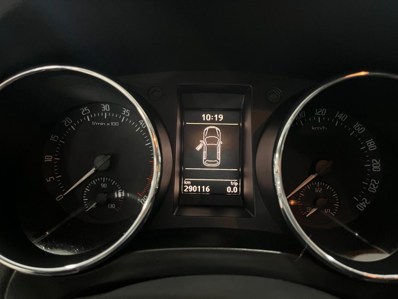 Skoda Yeti 2.0 TDI CR 110CV Elegance