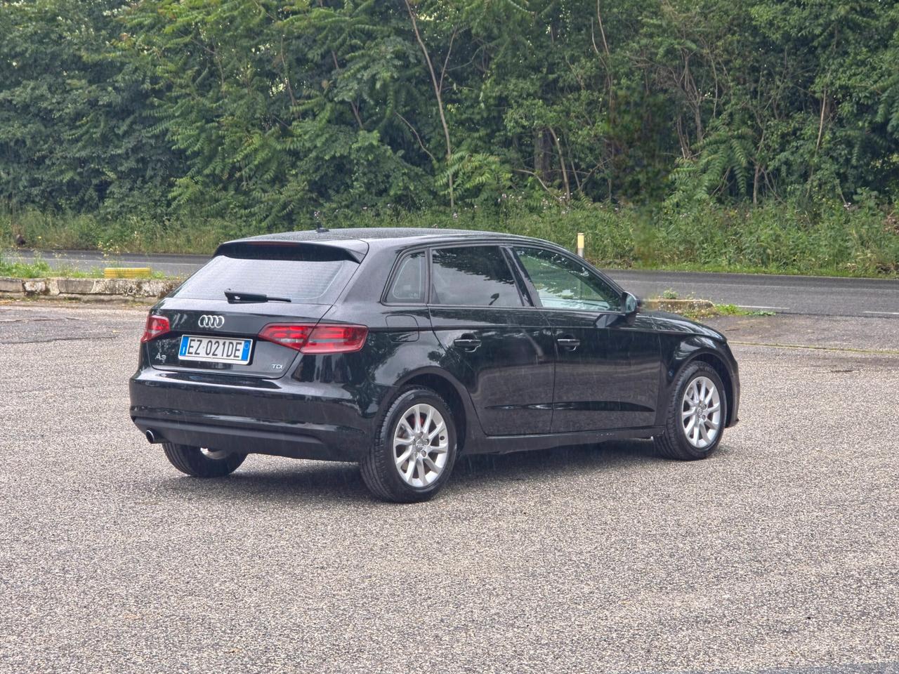 Audi A3 1.6 TDI clean diesel Ambiente CV-100 2015-E6 Manuale NEO