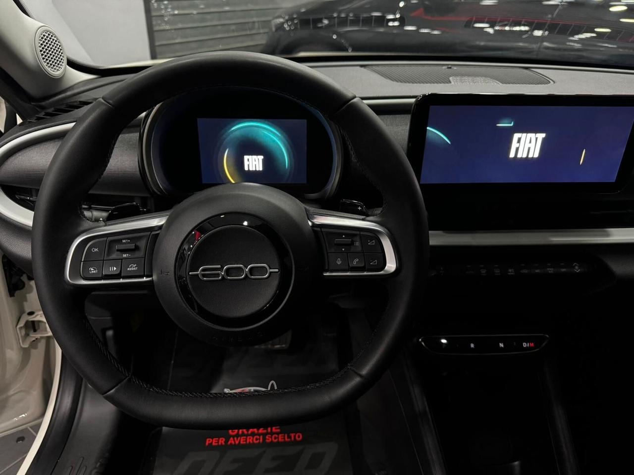 Fiat 600 Hybrid 100 CV DCT MHEV