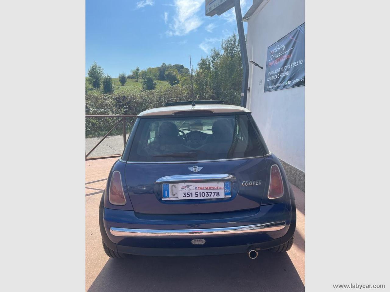 MINI Mini Cooper NEOPATENTATI