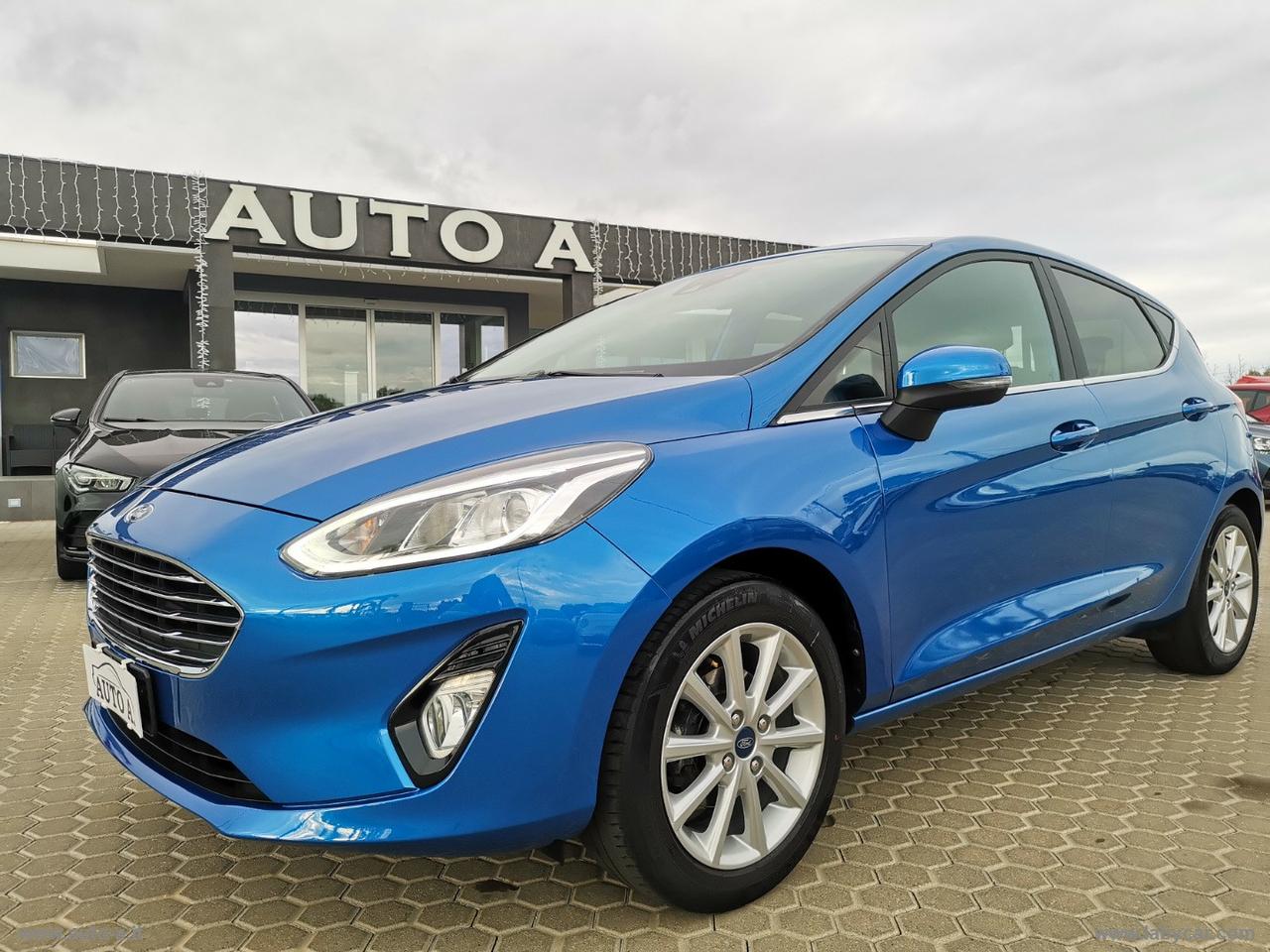 FORD Fiesta 1.1 85 CV 5p. Titanium