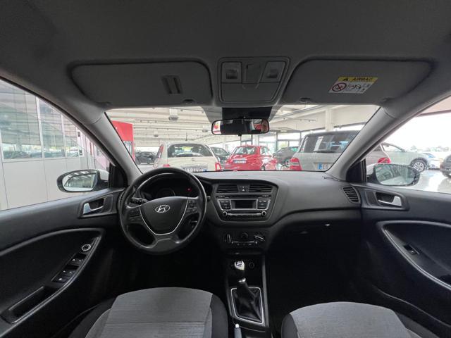 HYUNDAI i20 1.2 84 CV 5 porte Style - SOLO 75.000 km, SENSORI