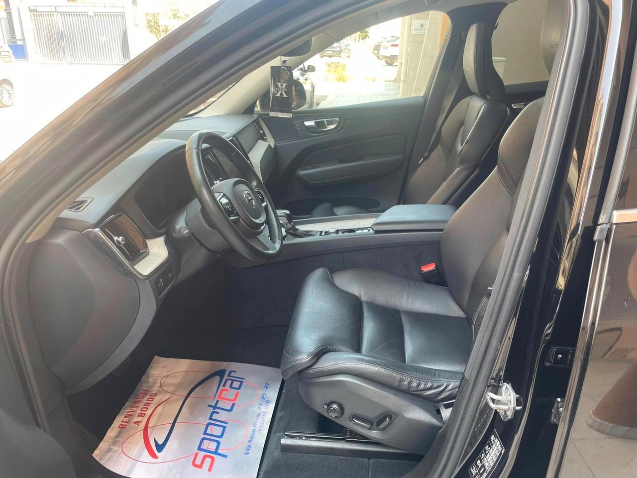 Volvo XC 60 XC60 D4 190cv AWD Inscription TETTO NAVY PELLE LED 19