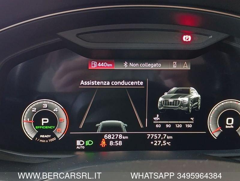 Audi Q8 Q8 50 TDI 286 CV quattro tiptronic Sport*TELECAMERA*SOSPENSIONI*SEDILI RISC*CL_22*