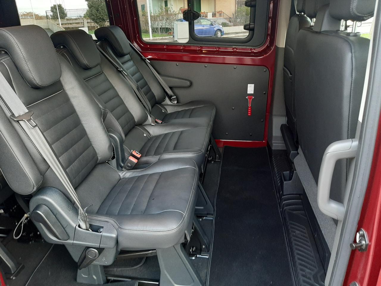 Ford Transit Custom 340 2.0 EcoBlue Hybrid 130 PL Combi Trail 9 POSTI