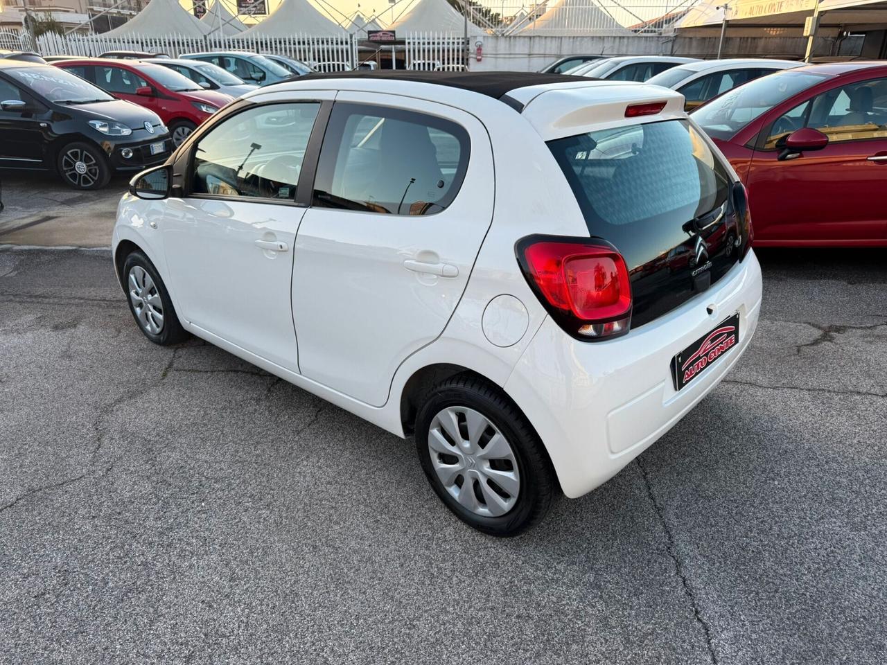 Citroen C1 Airscape VTi 68 ETG 5 porte Shine